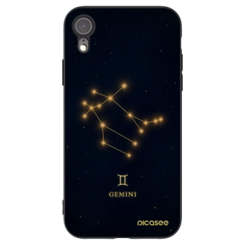 Picasee Apple iPhone 6 Plus/6S Plus Hülle - Schwarzes Silikon - GEMINI