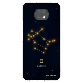 Picasee Xiaomi Redmi Note 9T Hülle - Transparentes Silikon - GEMINI