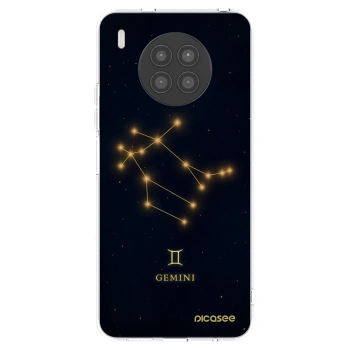 Picasee Huawei Nova 8i Hülle - Transparentes Silikon - GEMINI