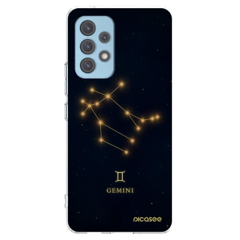 Picasee Samsung Galaxy A53 5G A536 Hülle - Transparentes Silikon - GEMINI