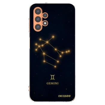 Picasee Samsung Galaxy A13 4G A135 Hülle - Transparentes Silikon - GEMINI