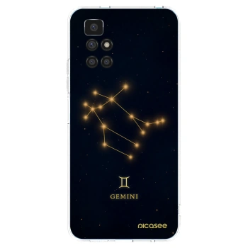 Picasee Xiaomi Redmi 10 (2022) Hülle - Transparentes Silikon - GEMINI