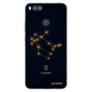 Picasee Xiaomi Redmi A1 Hülle - Transparentes Silikon - GEMINI
