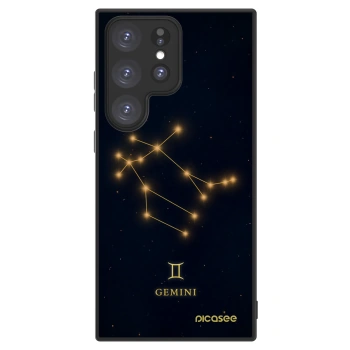 Picasee ULTIMATE CASE PowerShare für Samsung Galaxy S23 Ultra 5G - GEMINI