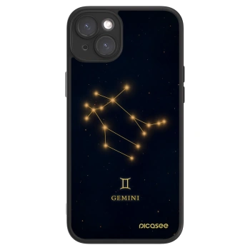 Picasee ULTIMATE CASE MagSafe für Apple iPhone 15 Plus - GEMINI