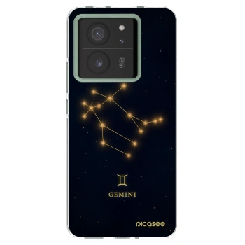 Picasee Xiaomi 13T Hülle - Transparentes Silikon - GEMINI