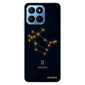 Picasee Honor 70 Lite Hülle - Transparentes Silikon - GEMINI