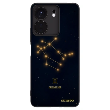 Picasee Xiaomi Redmi 13C 4G Hülle - Schwarzes Silikon - GEMINI