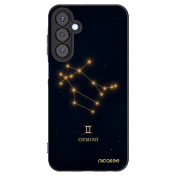 Picasee Samsung Galaxy A25 A256B 5G Hülle - Schwarzes Silikon - GEMINI