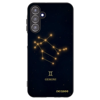 Picasee Samsung Galaxy A15 A156B 5G Hülle - Schwarzes Silikon - GEMINI