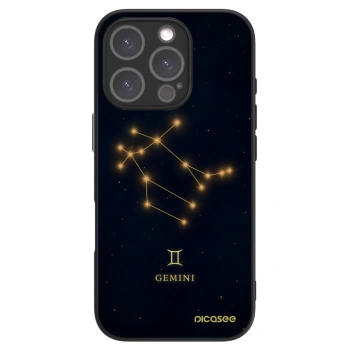 Picasee ULTIMATE CASE MagSafe für Apple iPhone 16 Pro - GEMINI