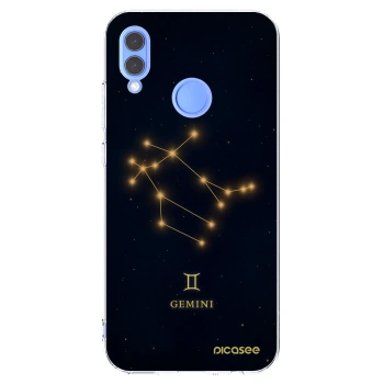 Picasee Huawei P Smart 2019 Hülle - Transparentes Silikon - GEMINI