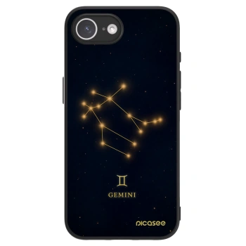 Picasee ULTIMATE CASE MagSafe für Apple iPhone 16e - GEMINI
