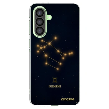 Picasee Samsung Galaxy A26 5G A266B Hülle - Transparentes Silikon - GEMINI