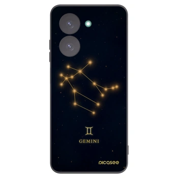Picasee Xiaomi Redmi A5 Hülle - Schwarzes Silikon - GEMINI