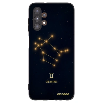 Picasee Samsung Galaxy A13 5G Hülle - Schwarzes Silikon - GEMINI