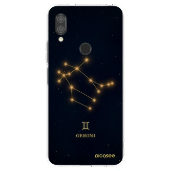 Picasee Xiaomi Redmi 7 Hülle - Transparentes Silikon - GEMINI