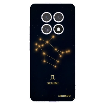 Picasee Xiaomi Redmi Note 15 Hülle - Transparentes Silikon - GEMINI