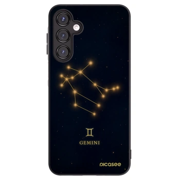 Picasee Samsung Galaxy A16 4G Hülle - Schwarzes Silikon - GEMINI