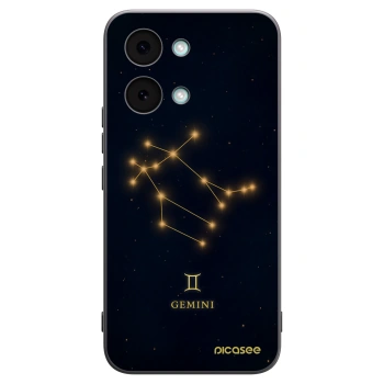 Picasee Xiaomi Poco X8 Pro Max Hülle - Schwarzes Silikon - GEMINI