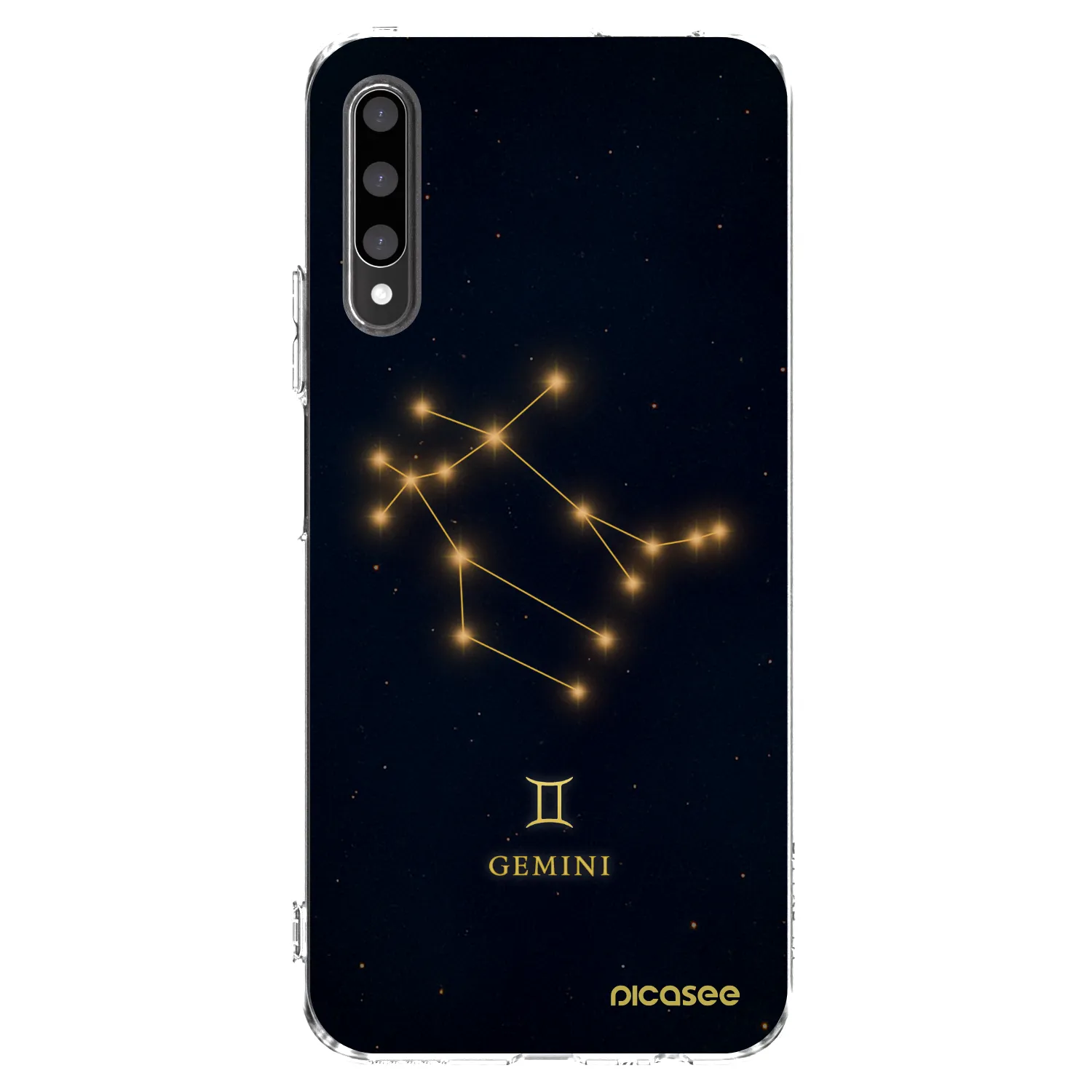 Picasee Honor 9X Pro Hülle - Transparentes Silikon - GEMINI
