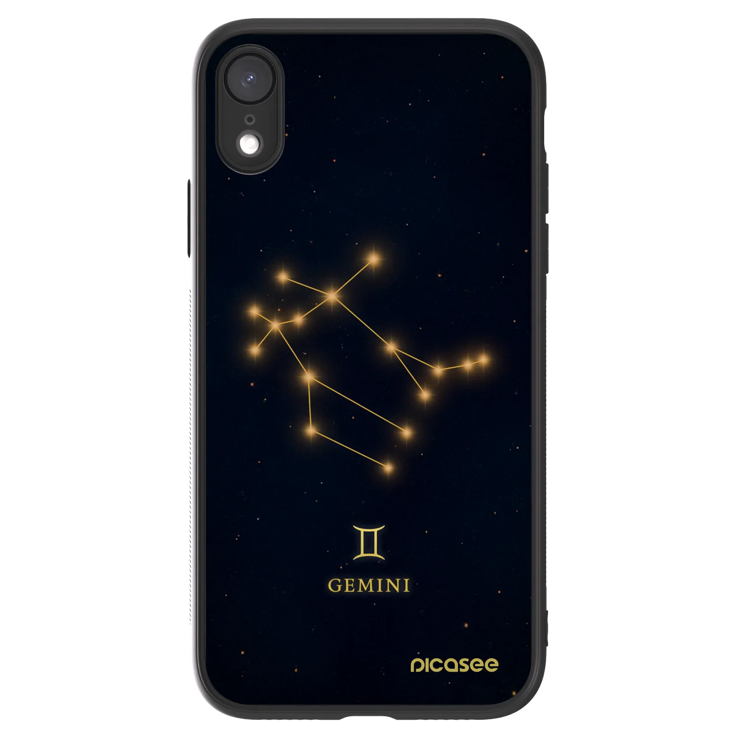 Picasee ULTIMATE CASE für Apple iPhone XR - GEMINI