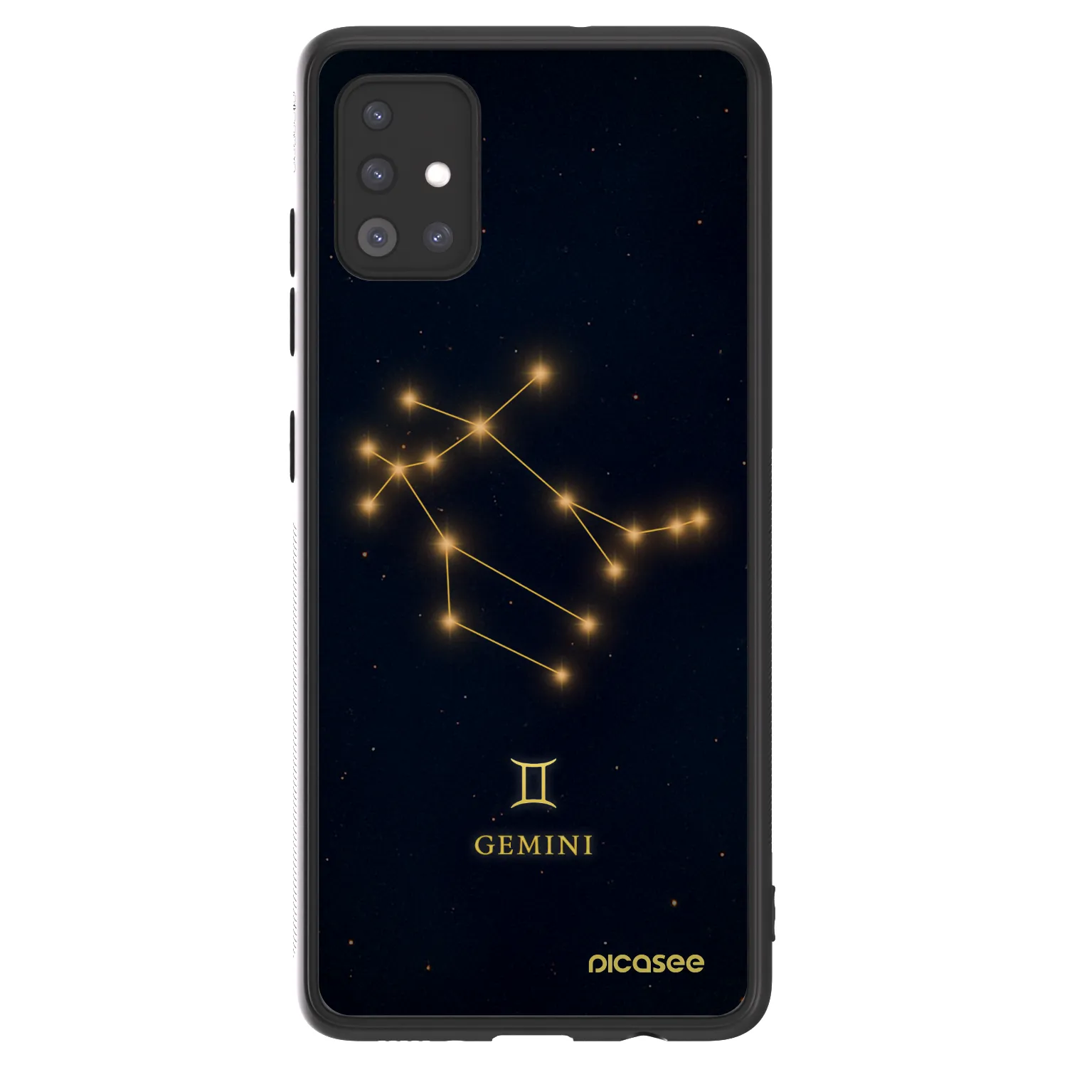 Picasee ULTIMATE CASE für Samsung Galaxy A51 A515F - GEMINI