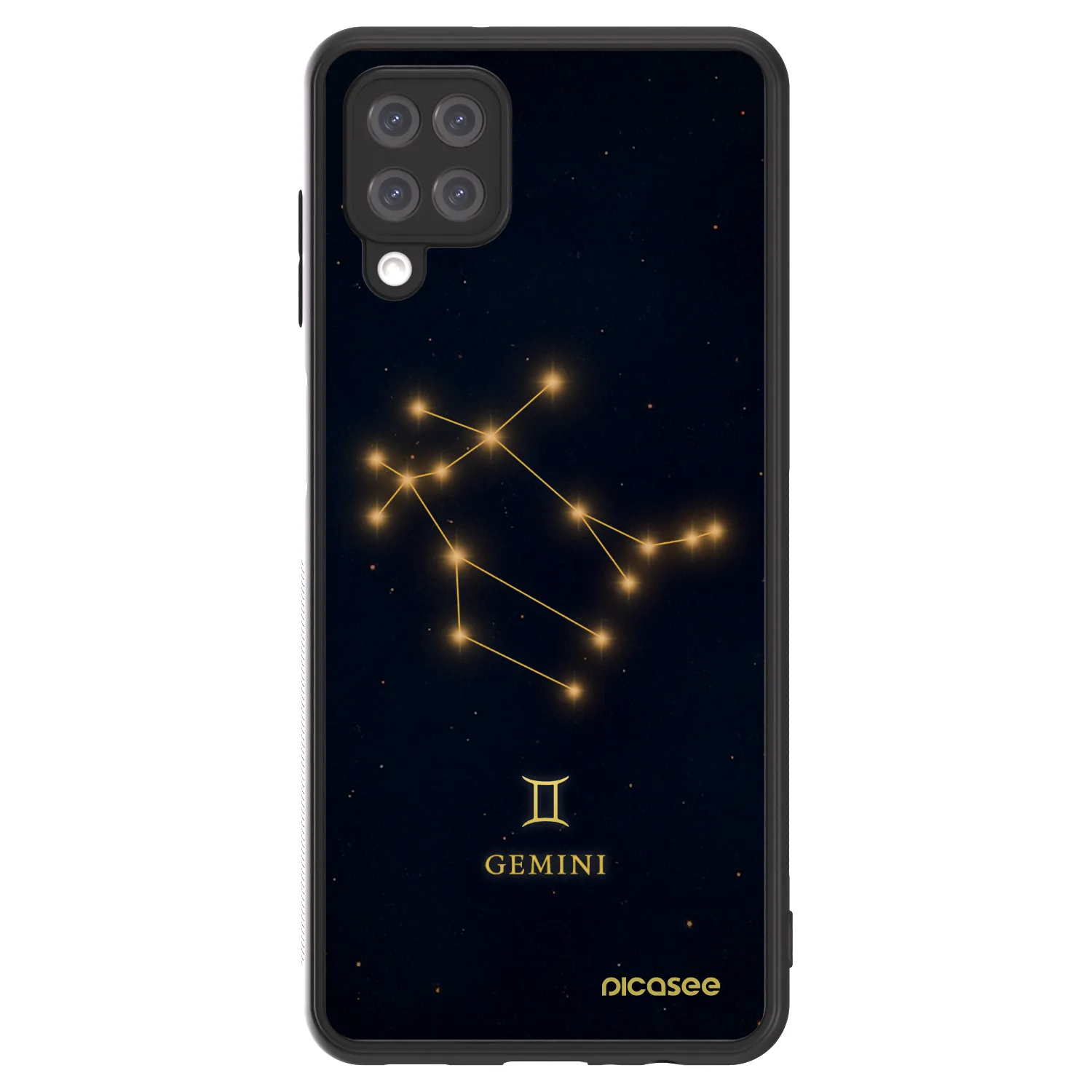 Picasee ULTIMATE CASE für Samsung Galaxy A12 A125F - GEMINI