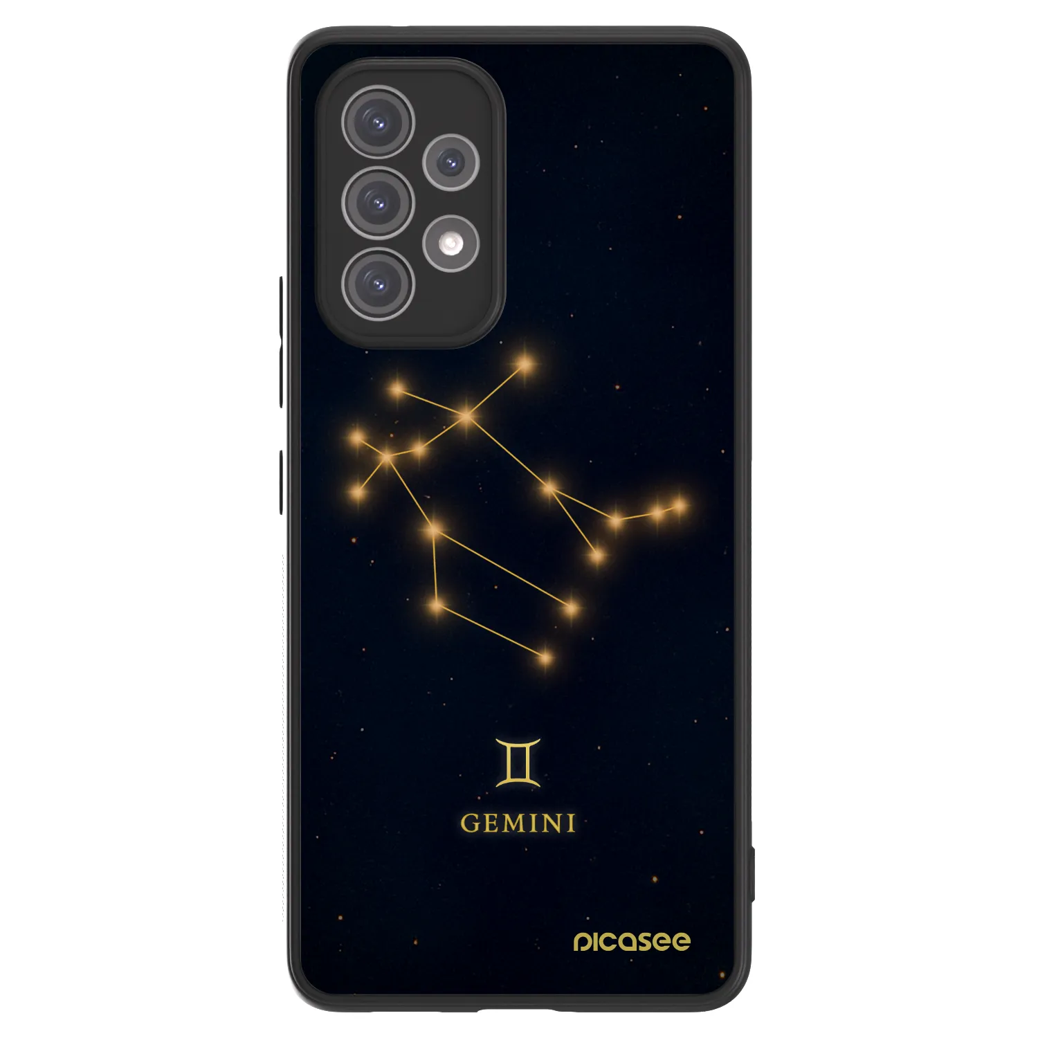 Picasee ULTIMATE CASE für Samsung Galaxy A52 5G A525F - GEMINI