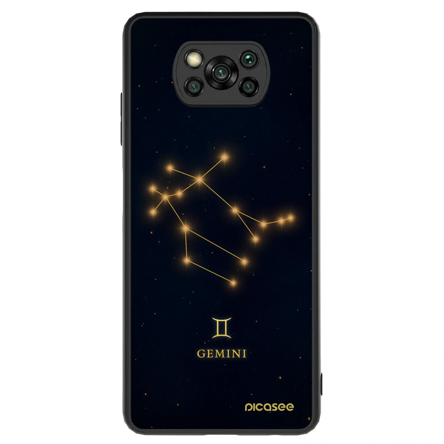 Picasee ULTIMATE CASE für Xiaomi Poco X3 - GEMINI