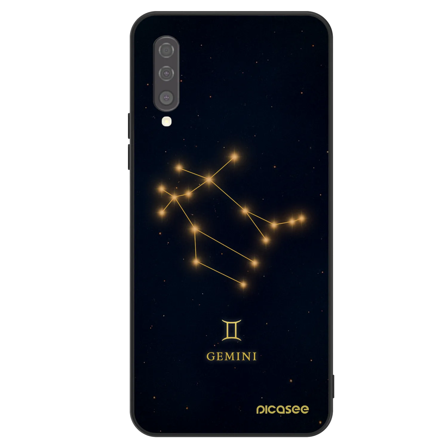 Picasee ULTIMATE CASE für Samsung Galaxy A50 A505F - GEMINI
