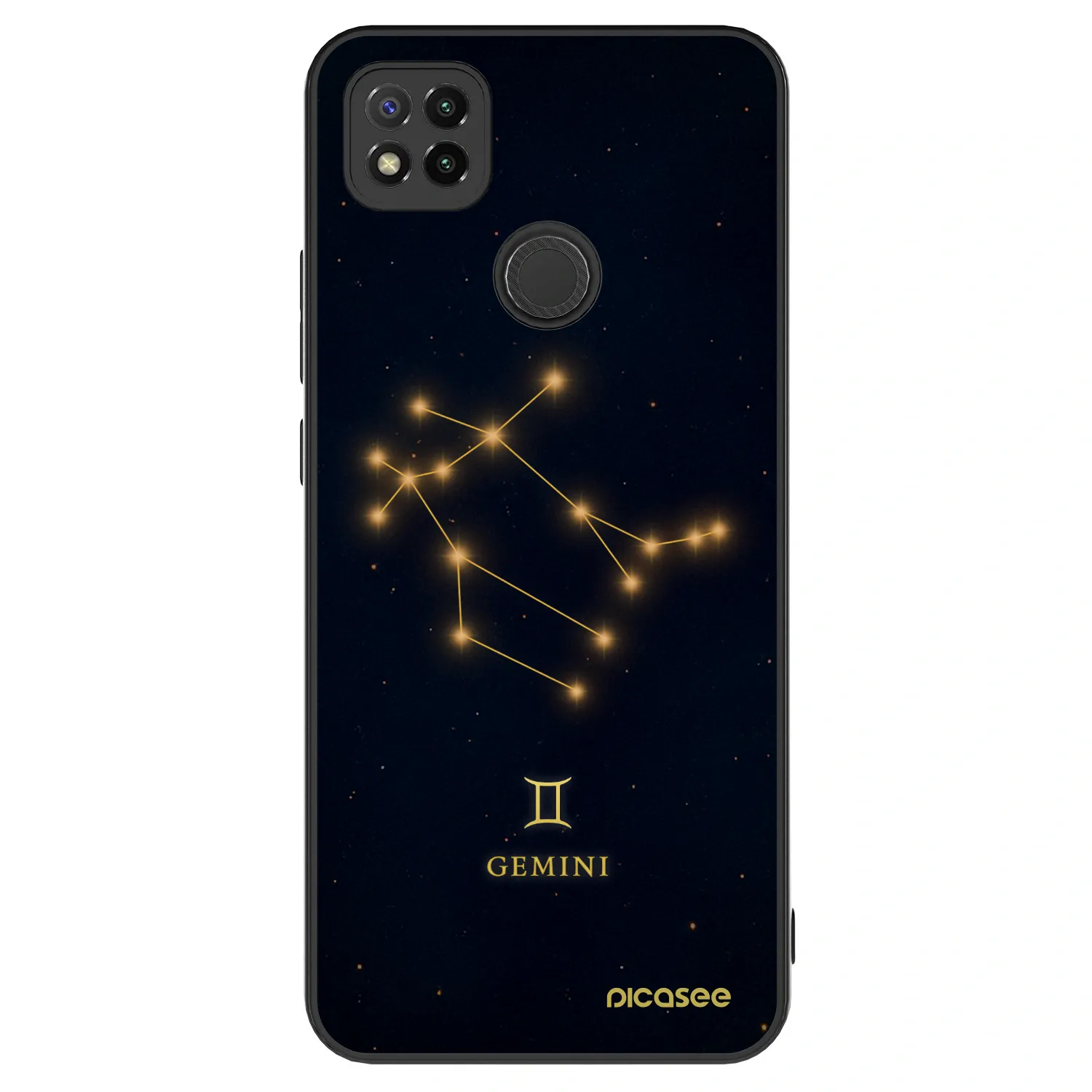 Picasee ULTIMATE CASE für Xiaomi Redmi 9C - GEMINI