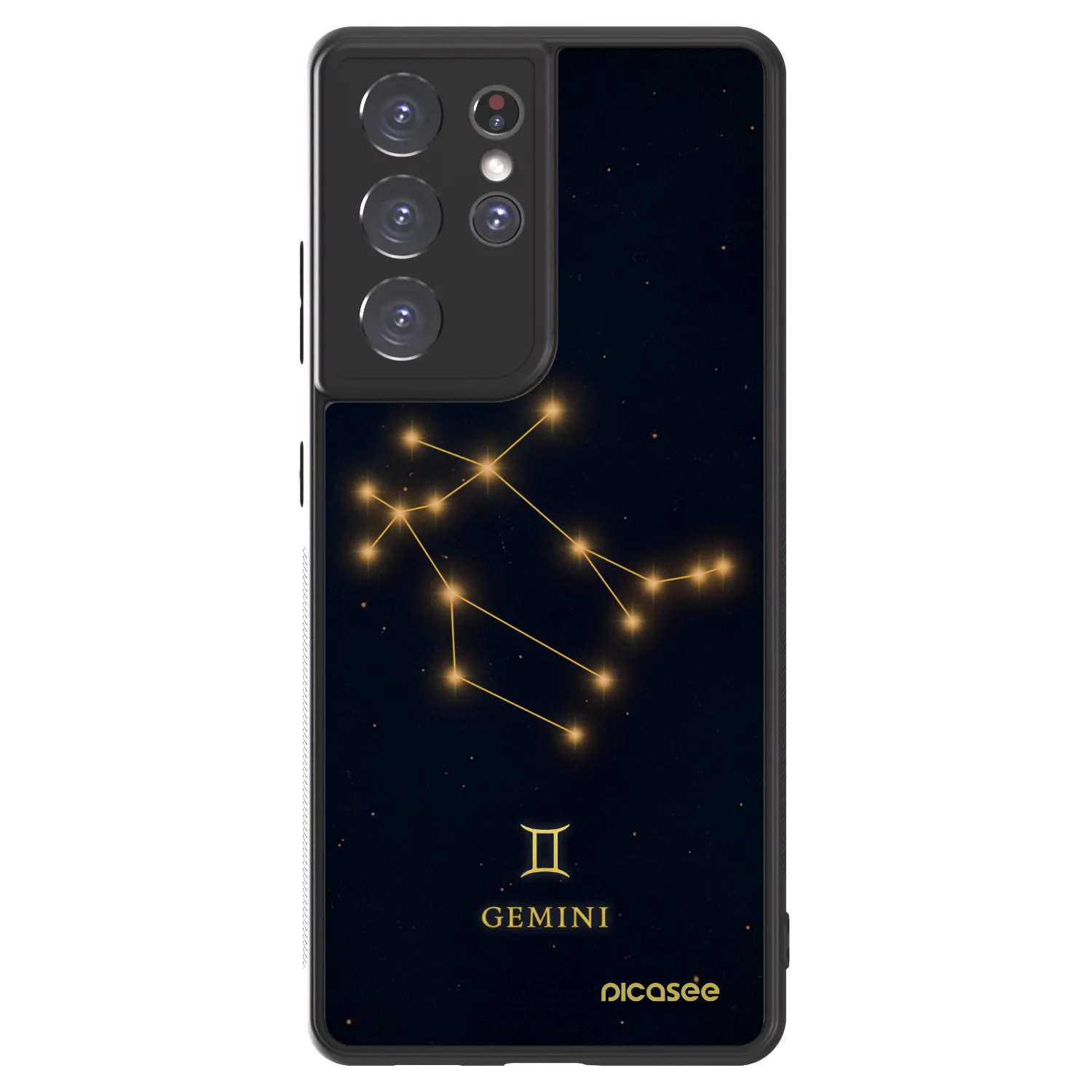 Picasee ULTIMATE CASE für Samsung Galaxy S21 Ultra 5G G998B - GEMINI