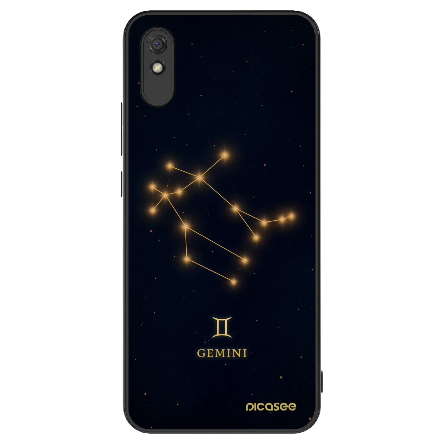 Picasee ULTIMATE CASE für Xiaomi Redmi 9A - GEMINI