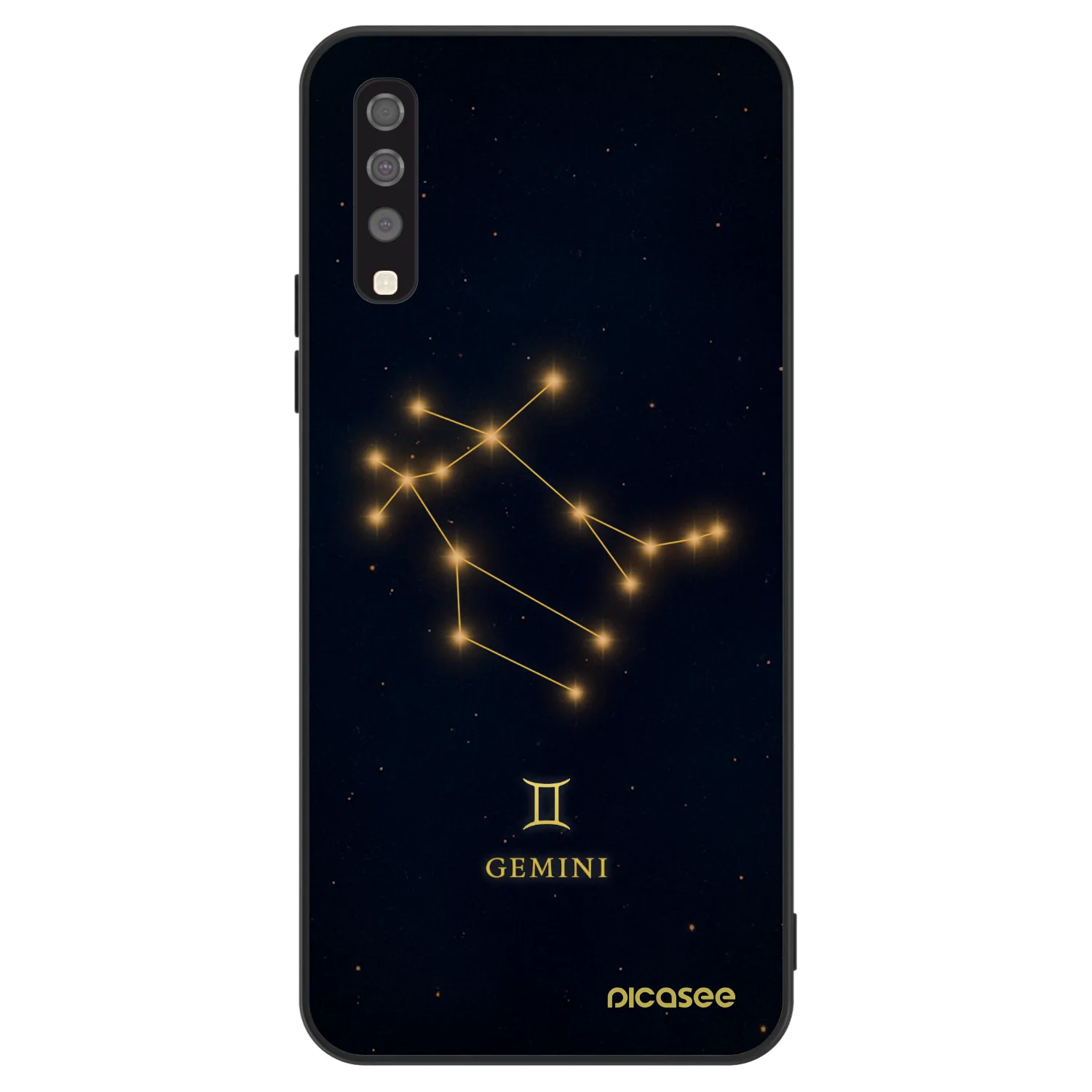 Picasee ULTIMATE CASE für Samsung Galaxy A70 A705F - GEMINI