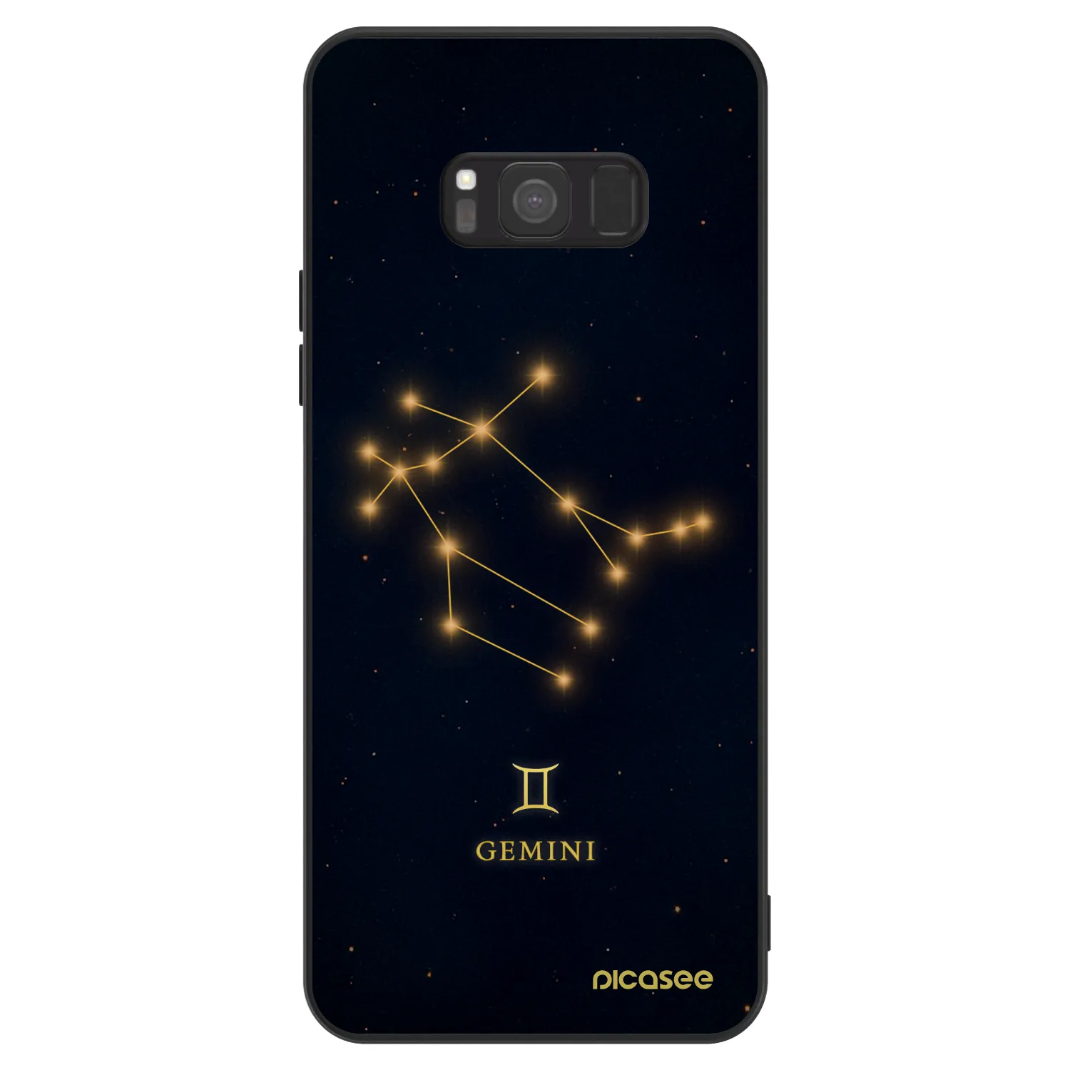 Picasee ULTIMATE CASE für Samsung Galaxy S8 G950F - GEMINI