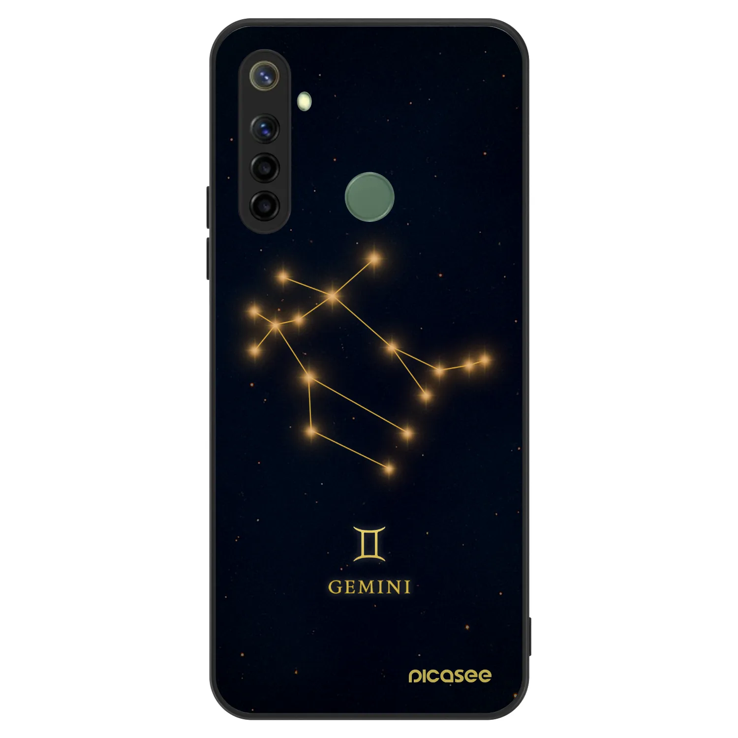 Picasee ULTIMATE CASE für Realme 5 - GEMINI