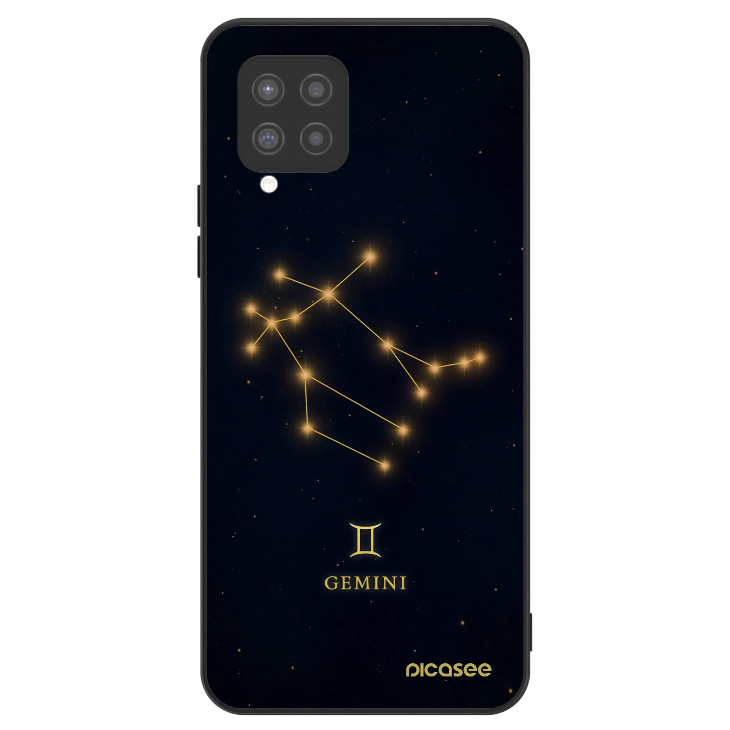 Picasee ULTIMATE CASE für Samsung Galaxy A42 A426B - GEMINI