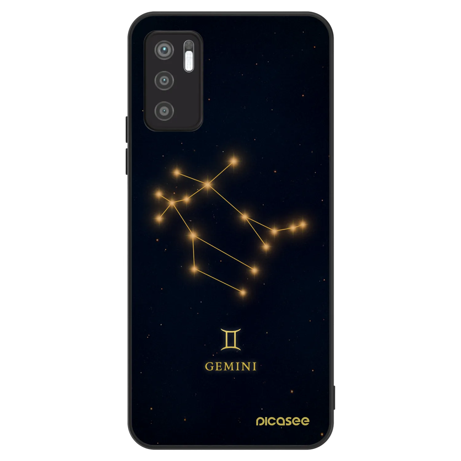 Picasee ULTIMATE CASE für Xiaomi Redmi Note 10 5G - GEMINI