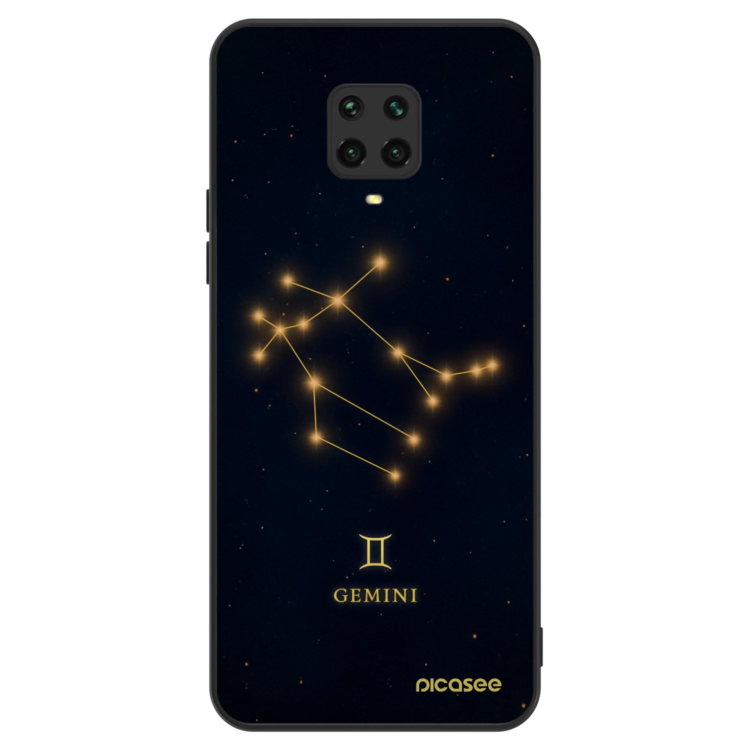 Picasee ULTIMATE CASE für Xiaomi Redmi Note 9S - GEMINI