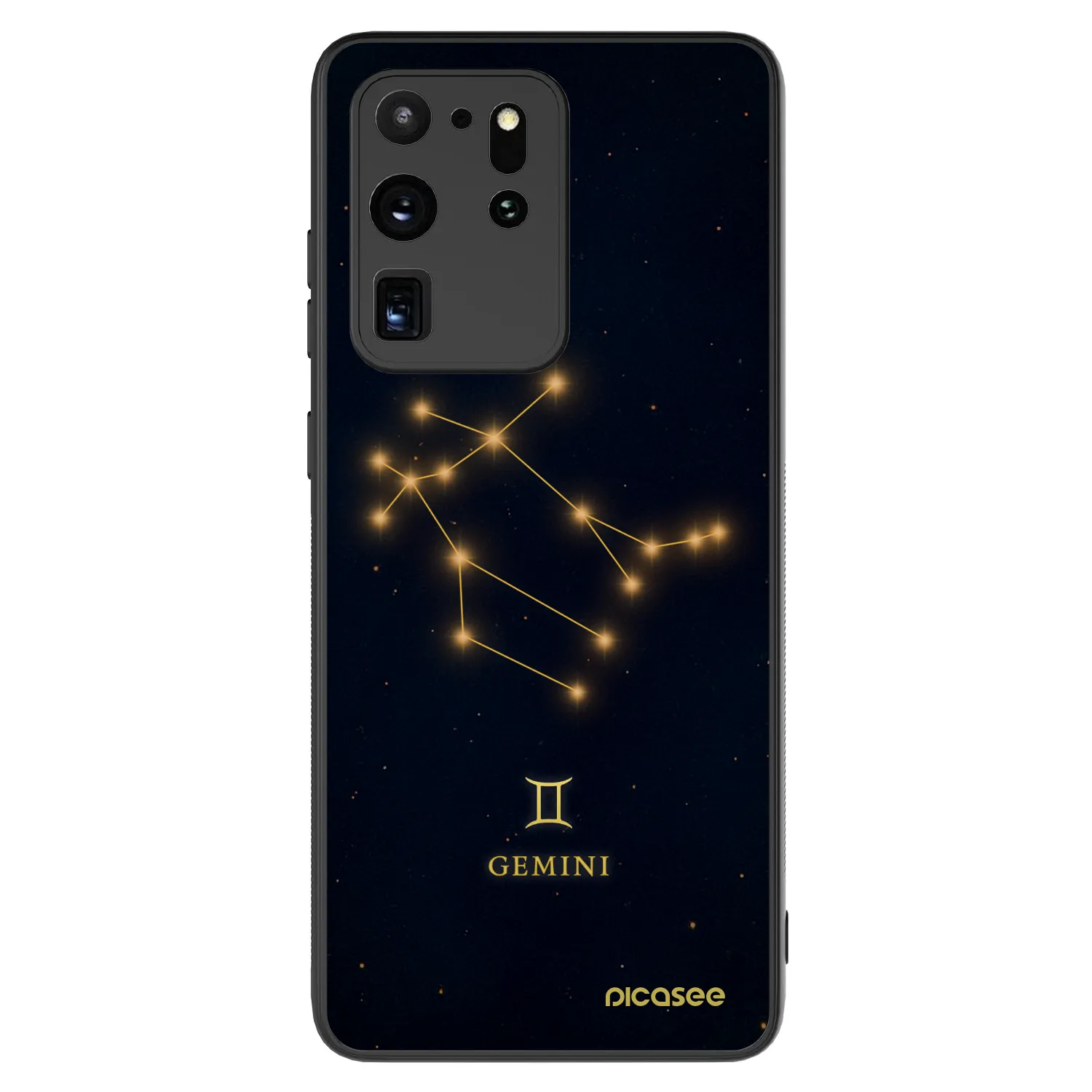 Picasee ULTIMATE CASE für Samsung Galaxy S20 Ultra 5G G988F - GEMINI