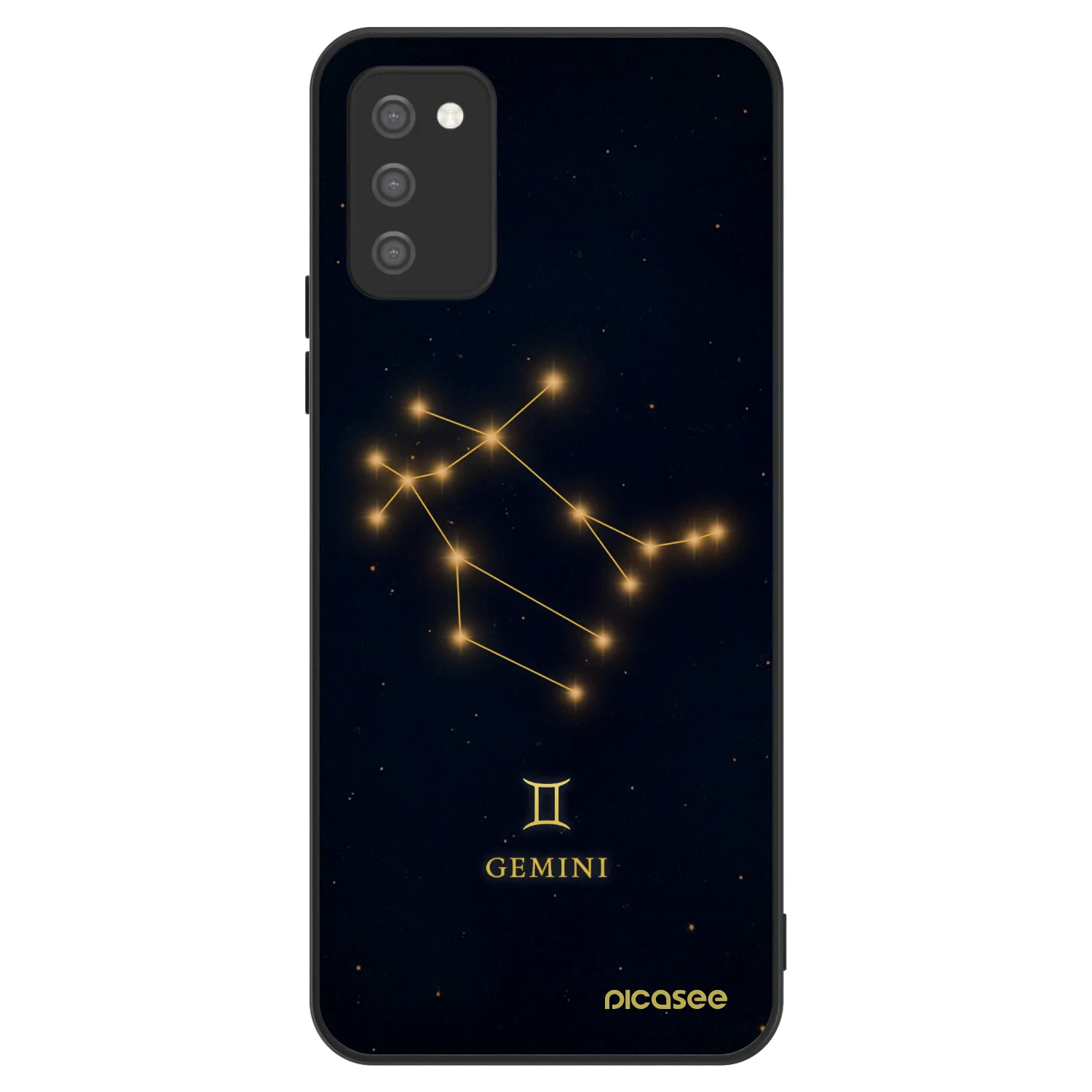 Picasee ULTIMATE CASE für Samsung Galaxy A02s A025G - GEMINI