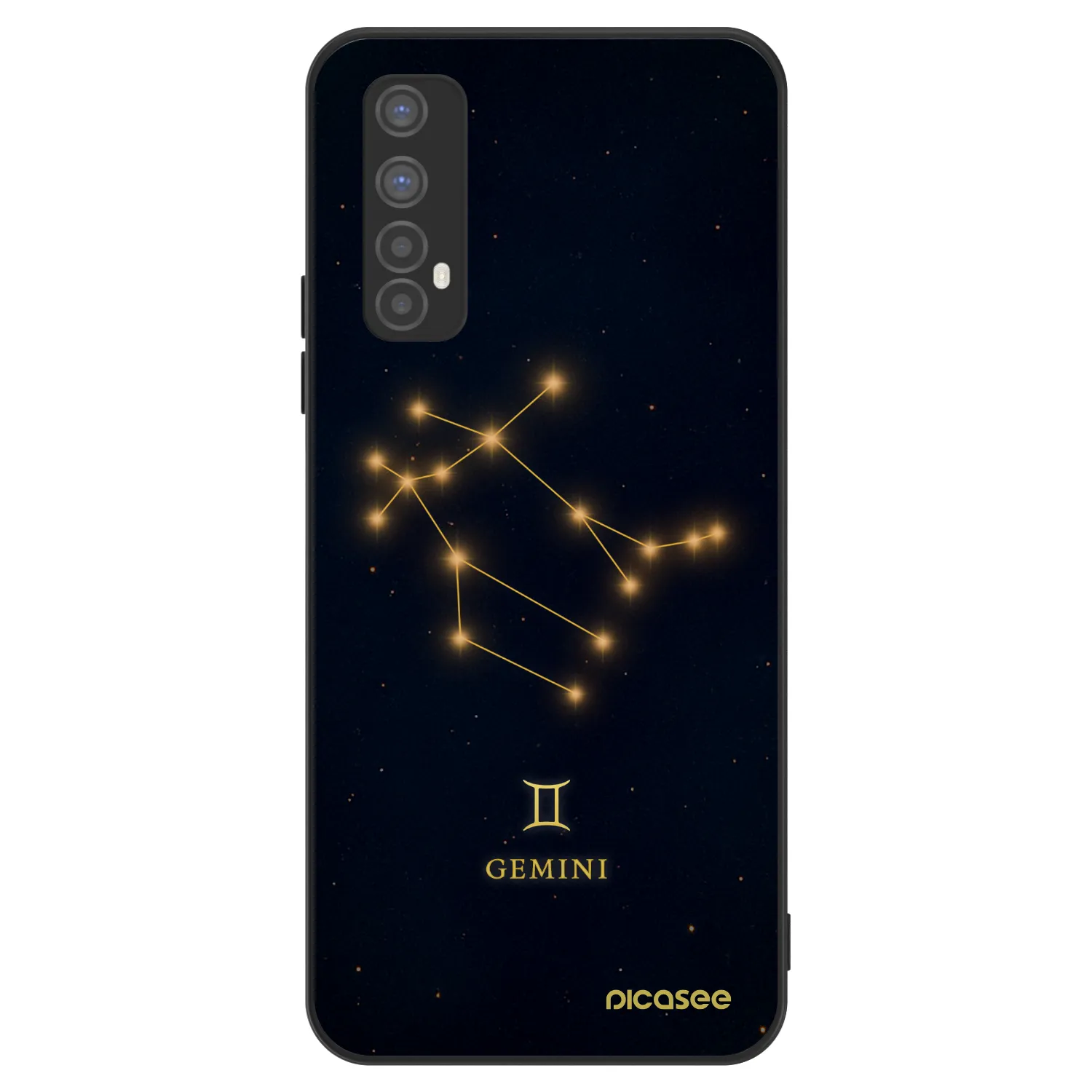 Picasee ULTIMATE CASE für Realme 7 - GEMINI
