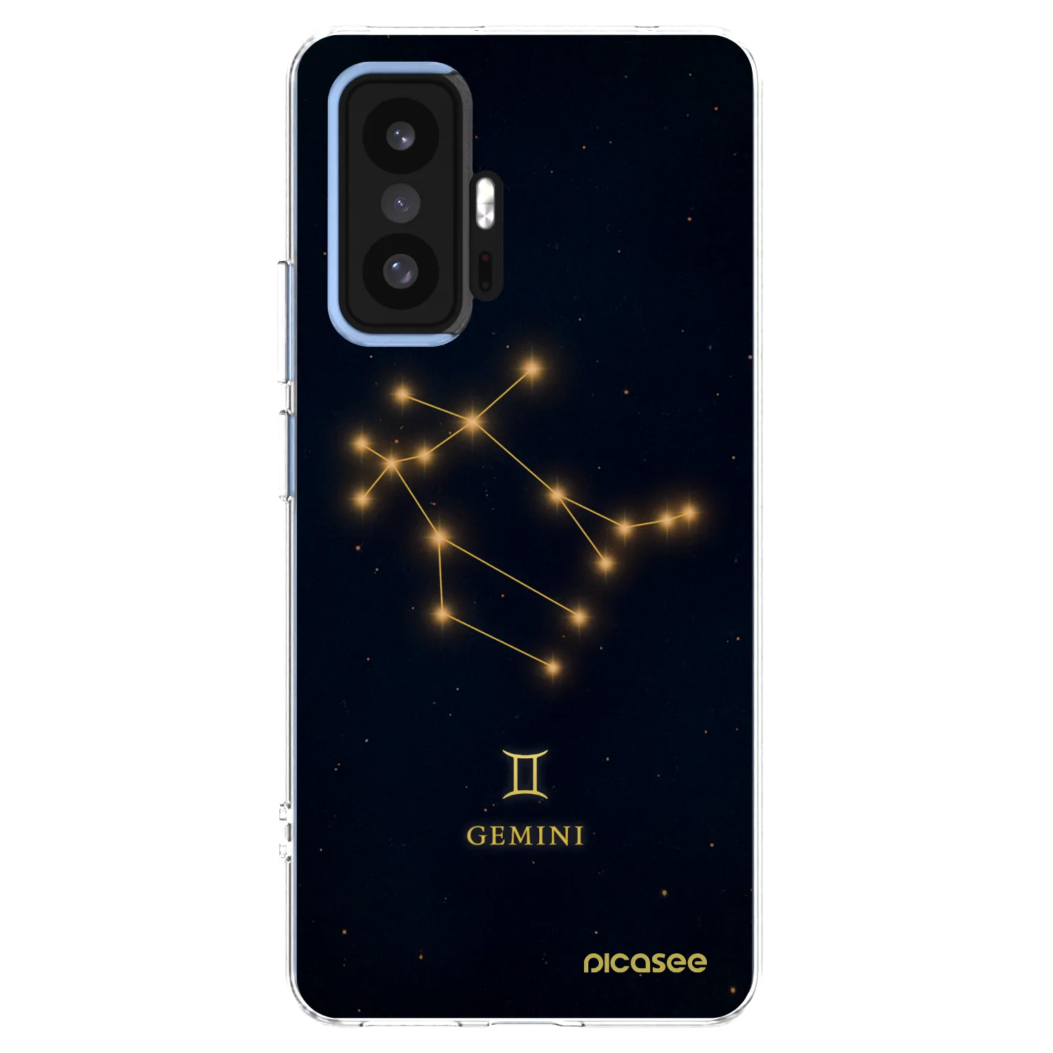Picasee Xiaomi 11T Pro Hülle - Transparentes Silikon - GEMINI