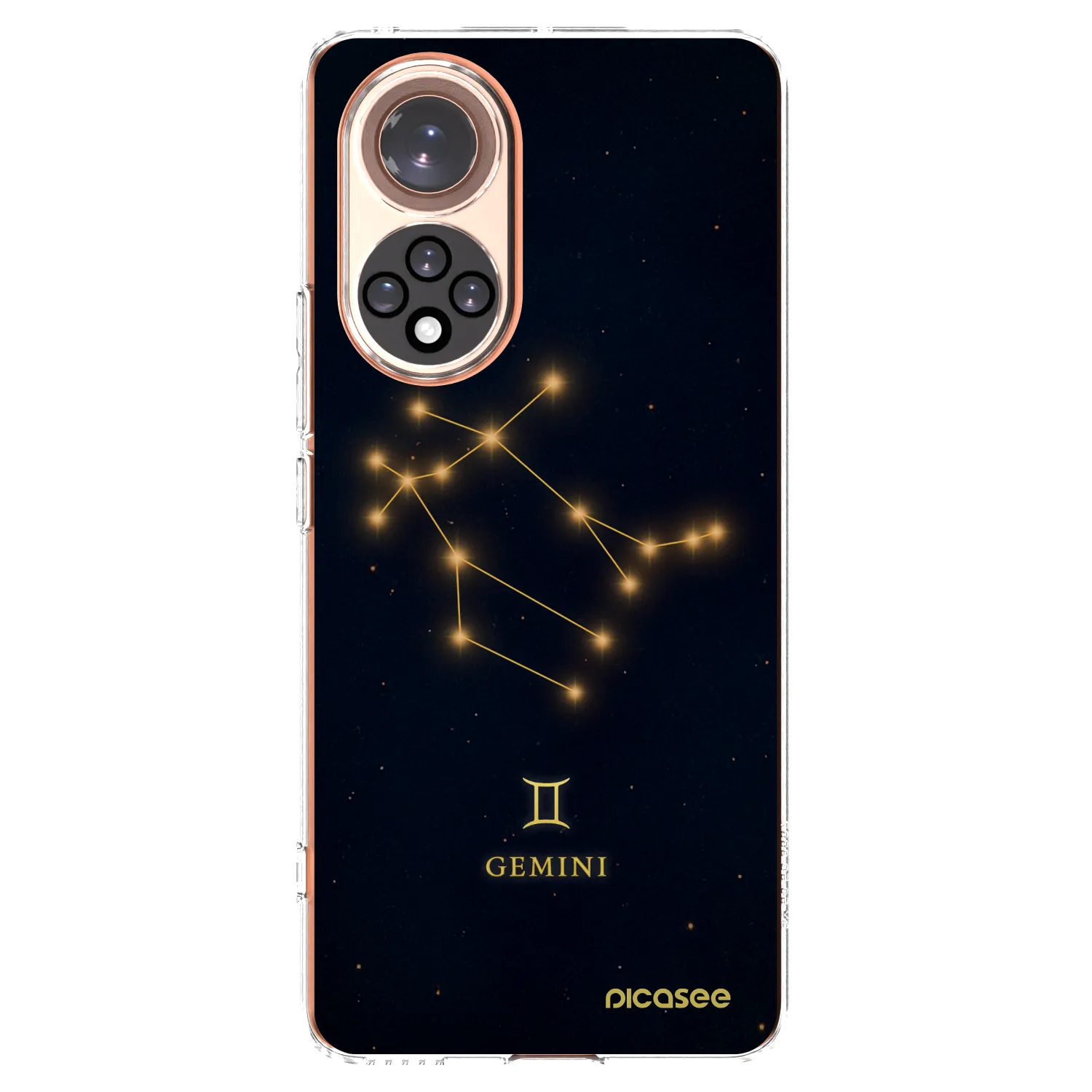 Picasee Huawei Nova 9 Hülle - Transparentes Silikon - GEMINI