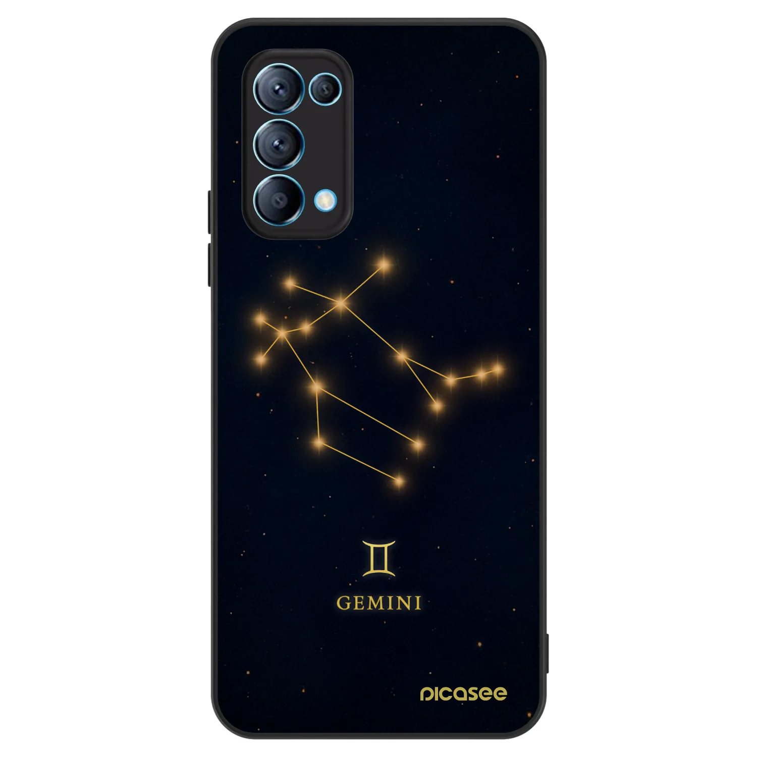 Picasee ULTIMATE CASE für OPPO A16s - GEMINI