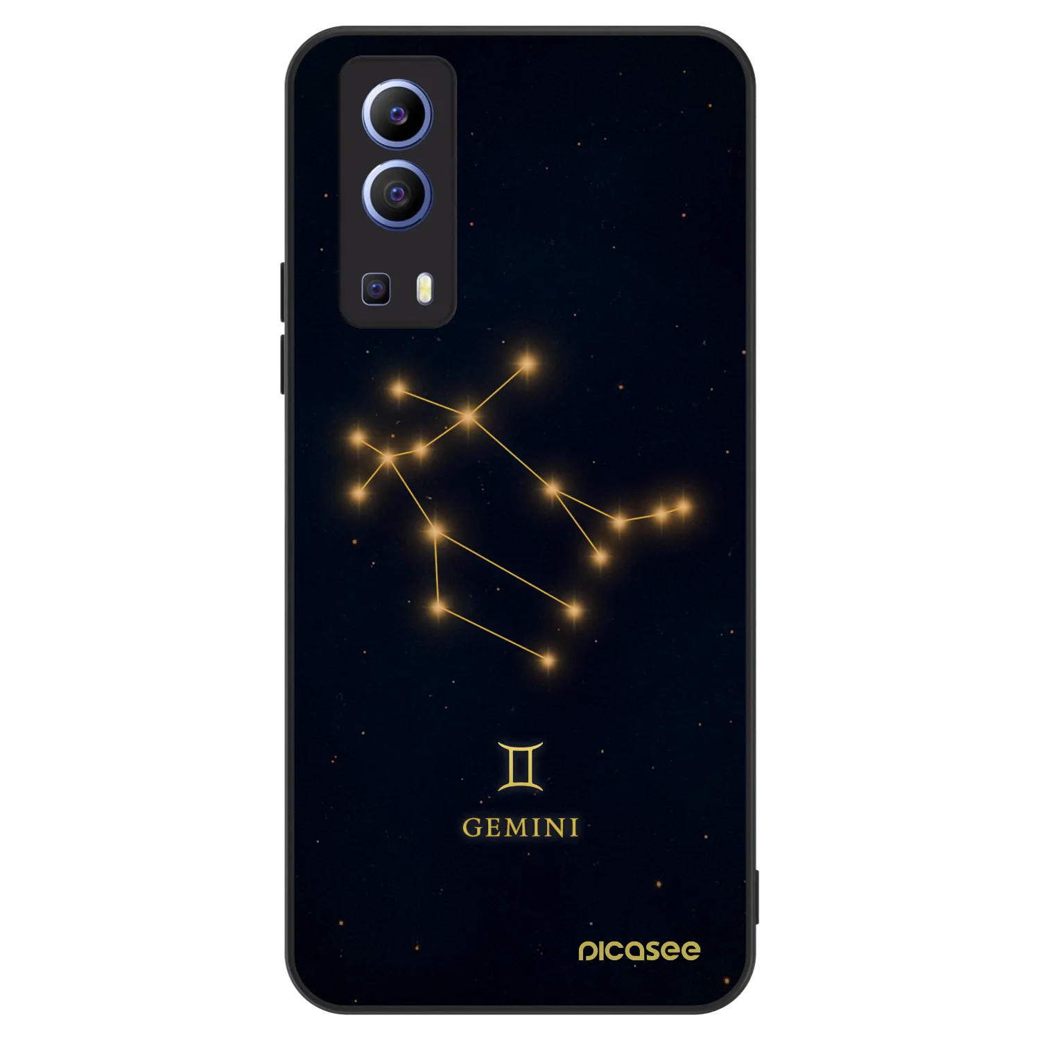 Picasee ULTIMATE CASE für Vivo Y52 5G - GEMINI