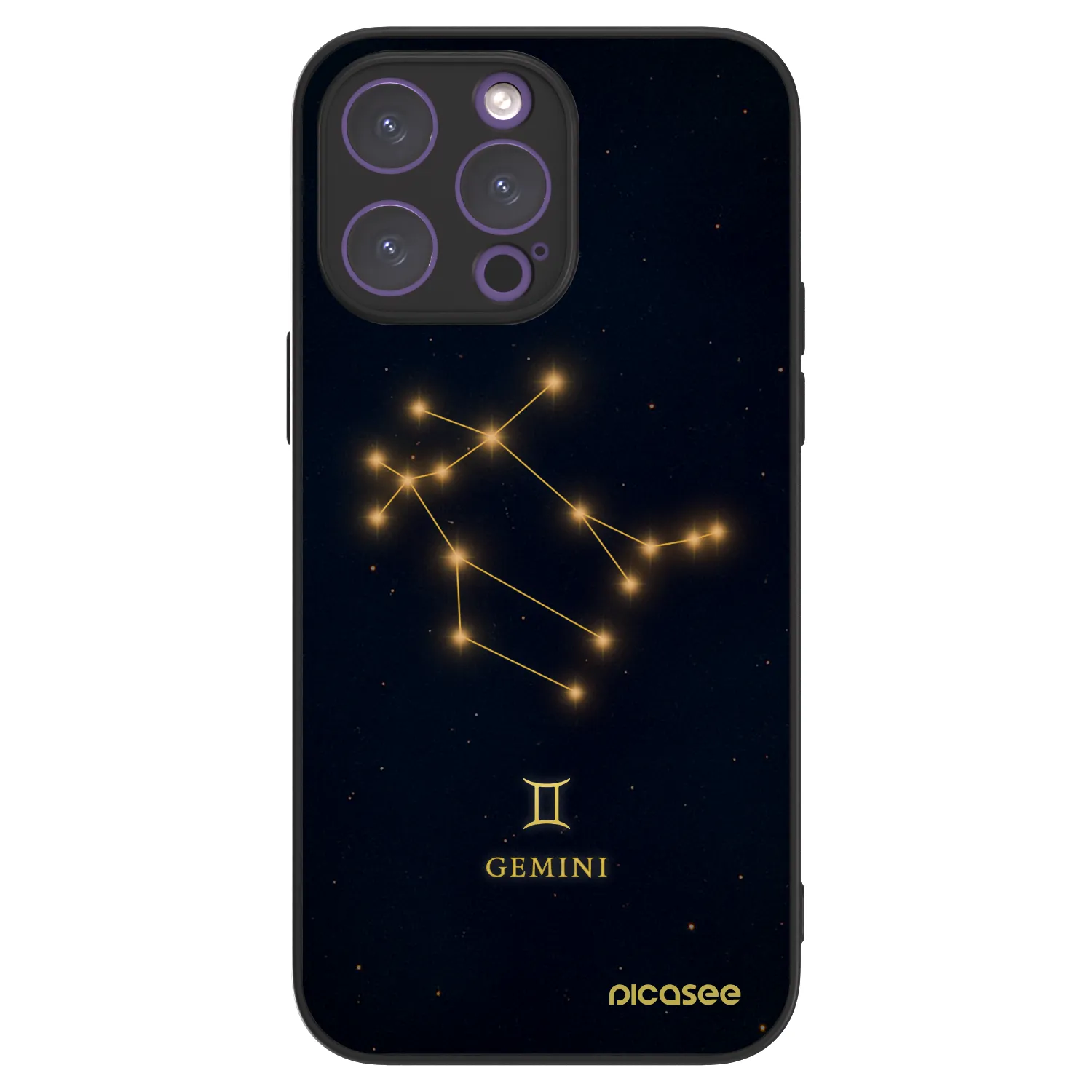 Picasee ULTIMATE CASE für Apple iPhone 14 Pro Max - GEMINI