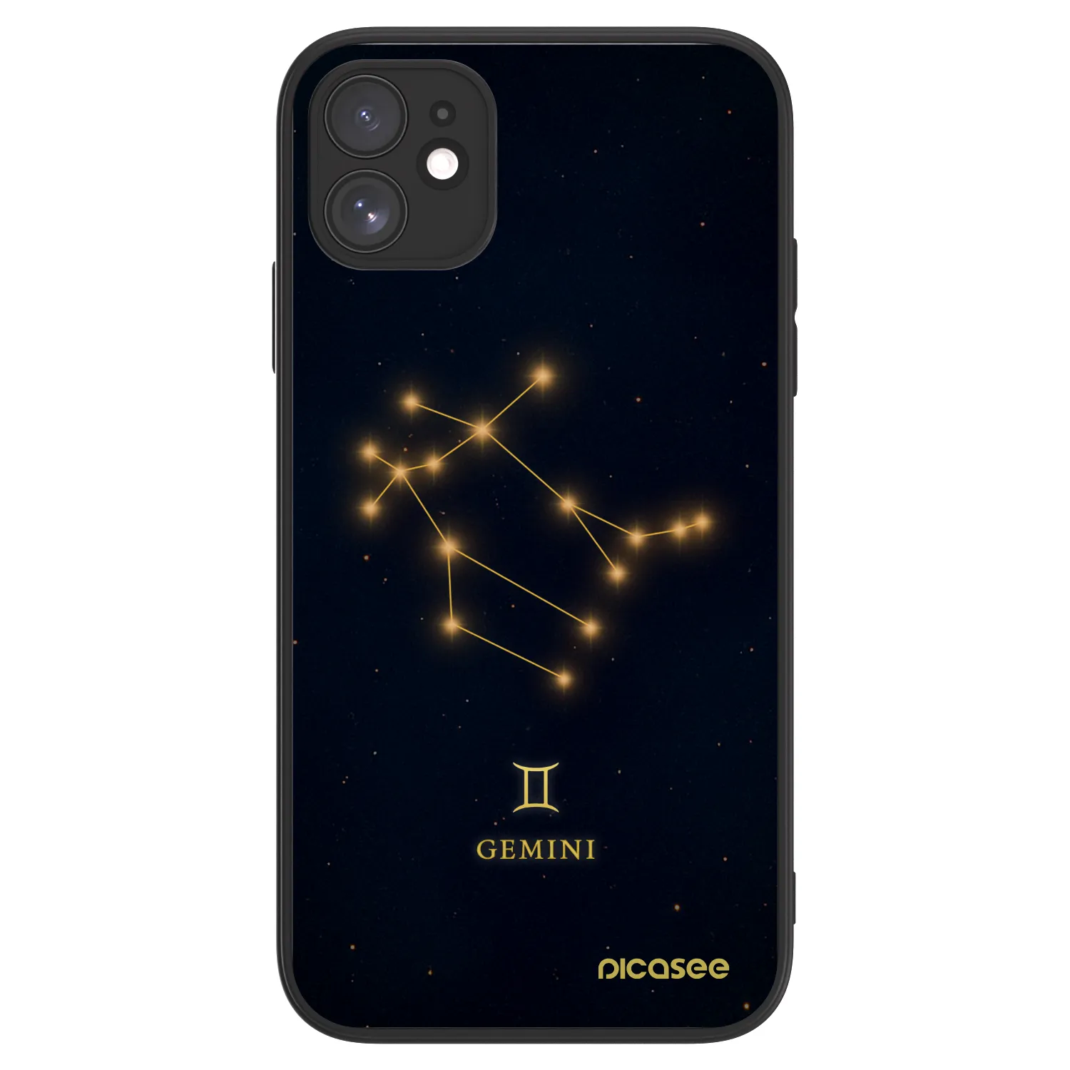 Picasee ULTIMATE CASE MagSafe für Apple iPhone 11 - GEMINI