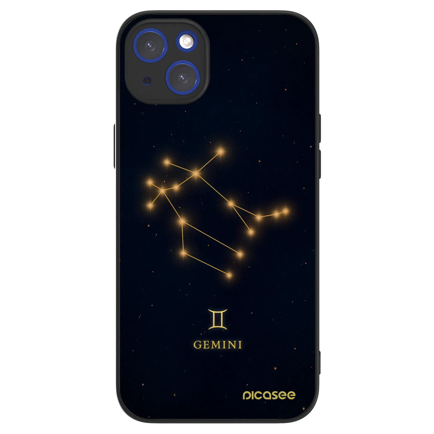 Picasee ULTIMATE CASE MagSafe für Apple iPhone 14 Plus - GEMINI